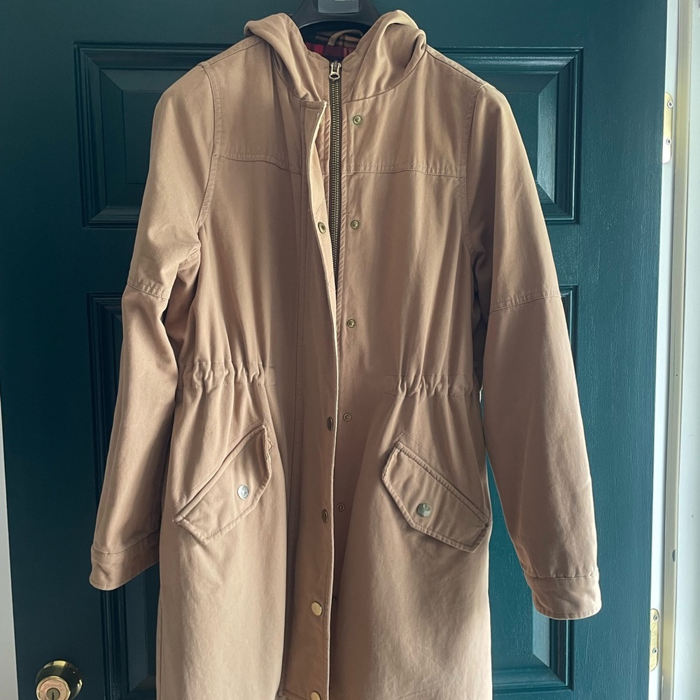 Great condition warm parka coat